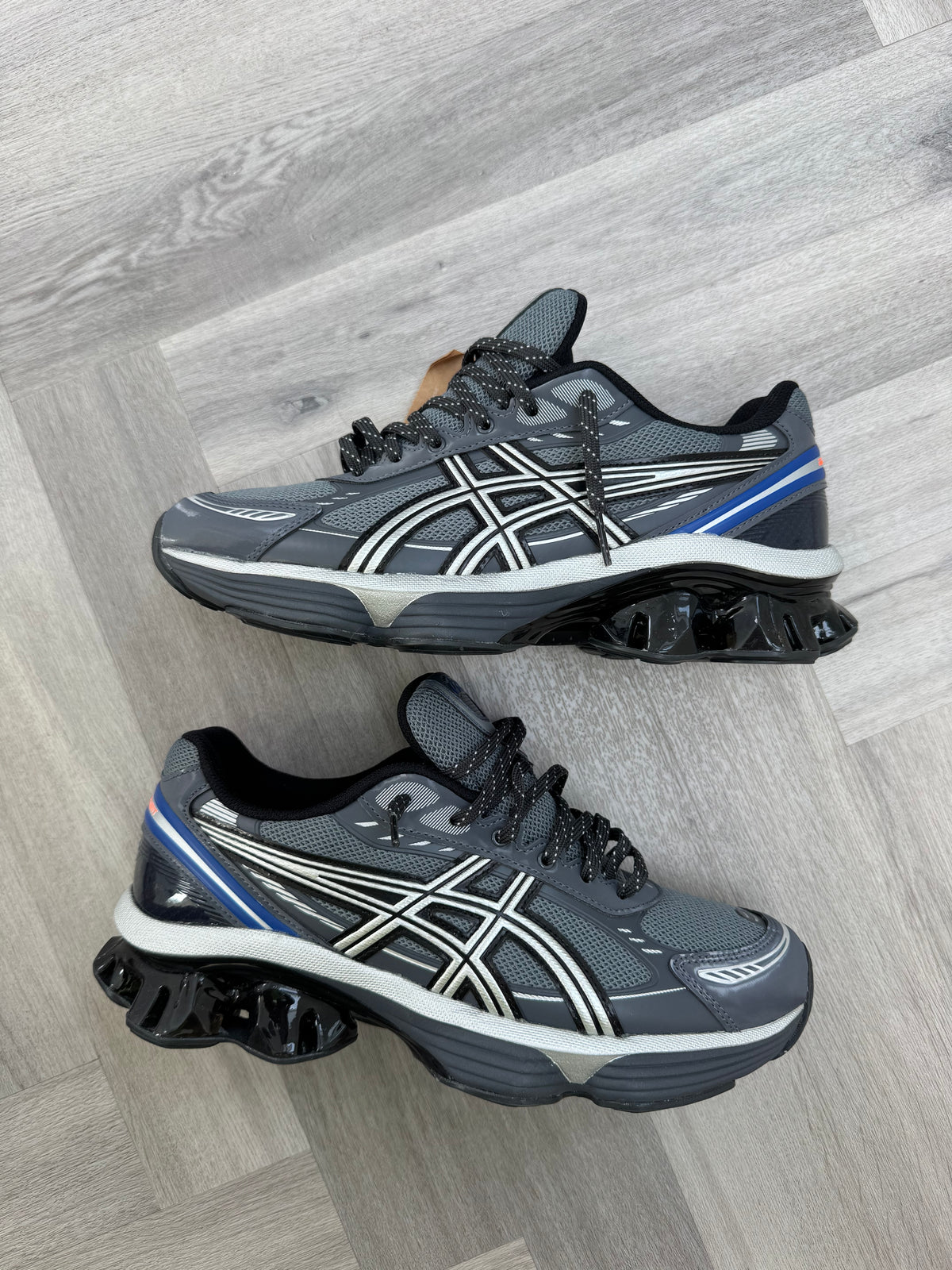 Asics sets and shoes