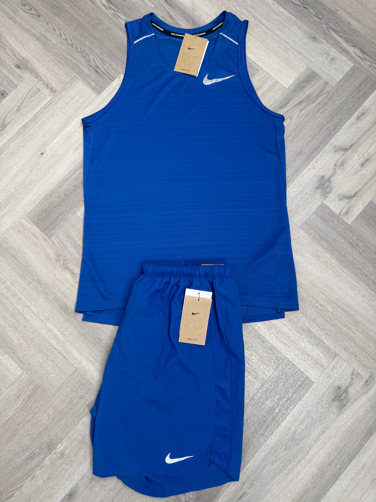Nike Miler Vest Set