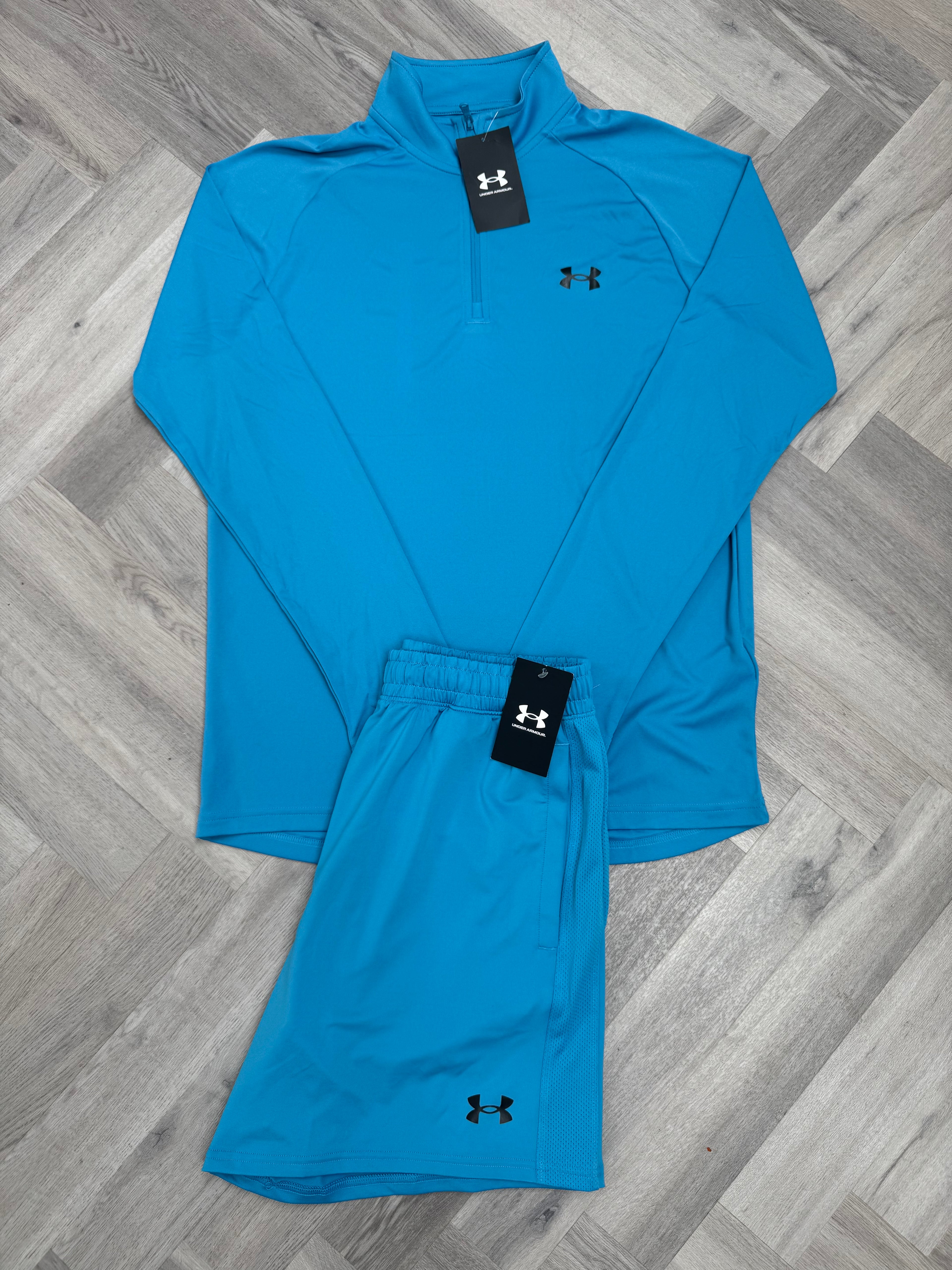 Under Armour Half-Zip Set