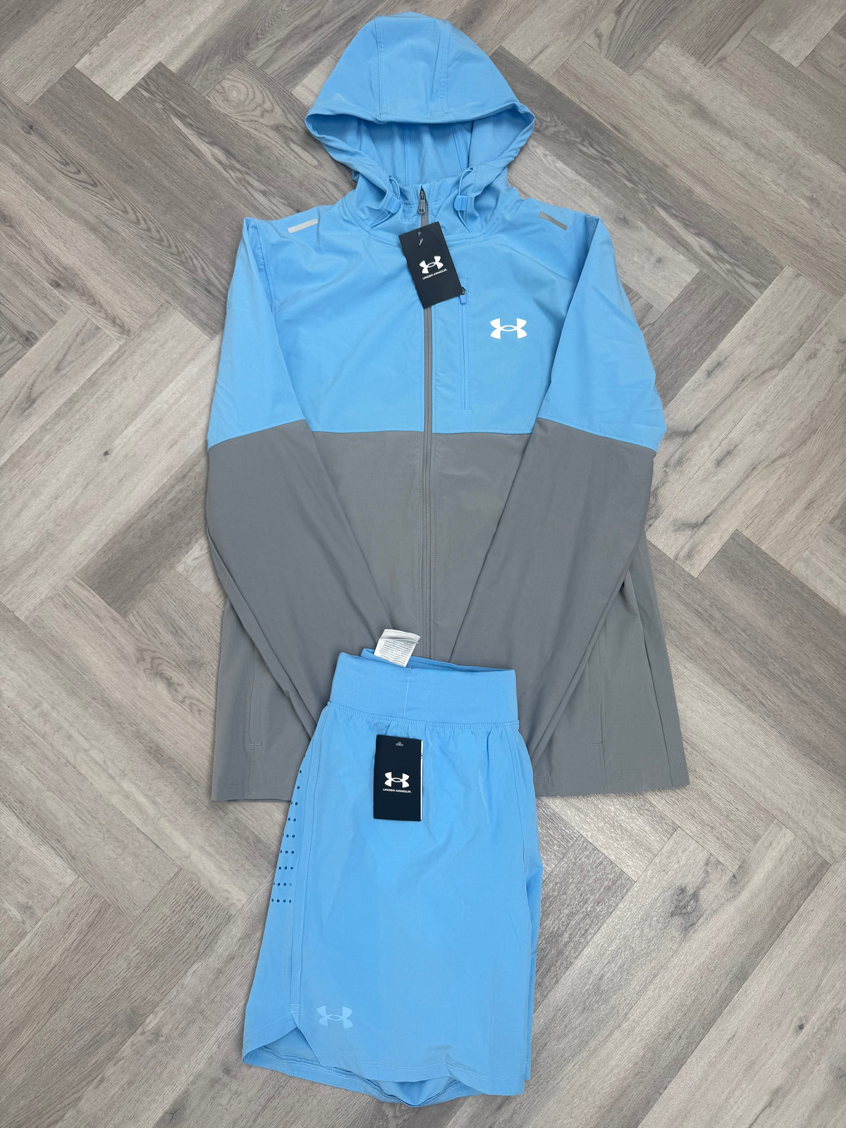 Under Armour Windbreaker Set