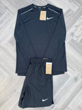 Nike Miler Long Sleeve Set