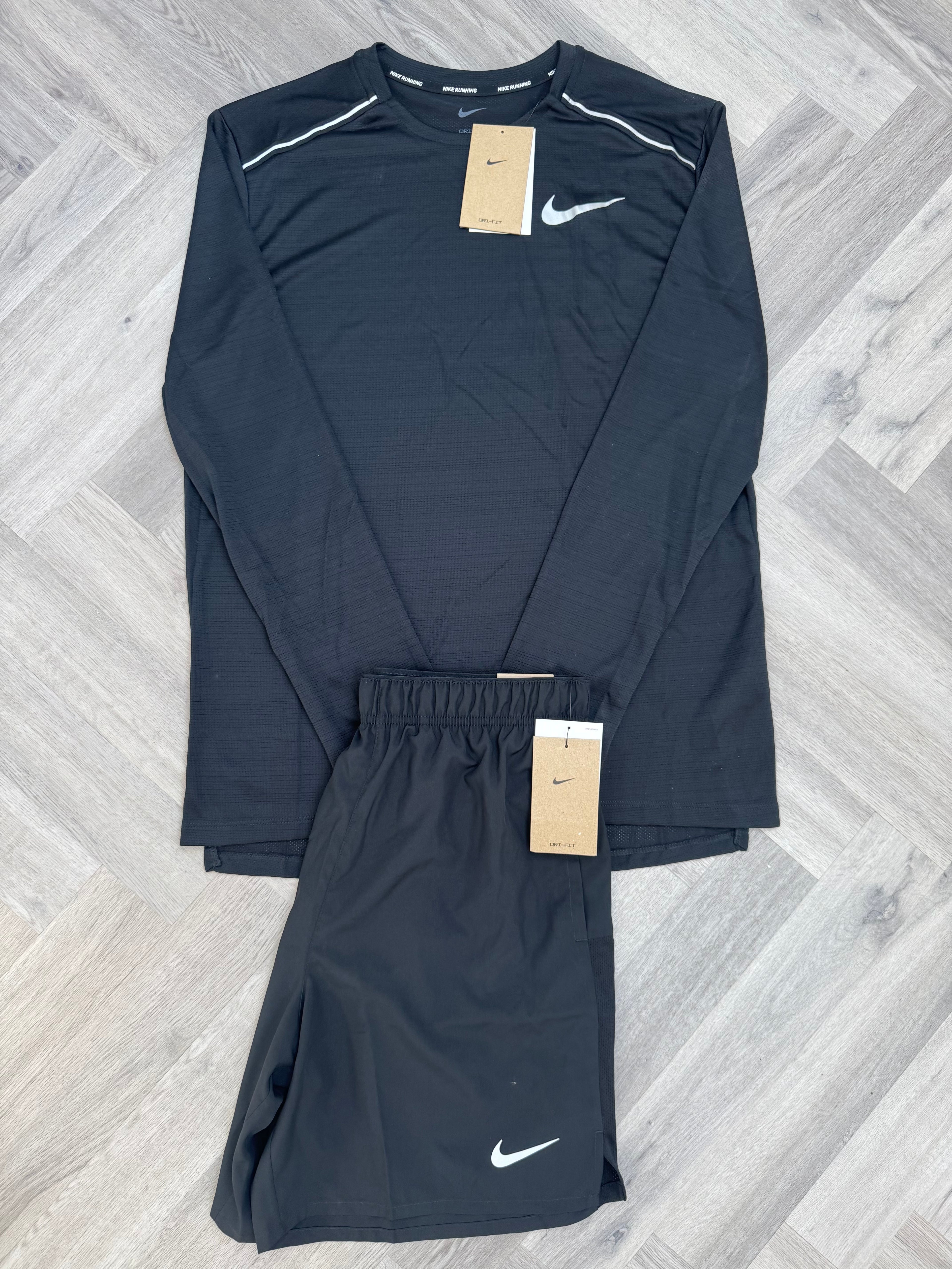 Nike Miler Long Sleeve Set