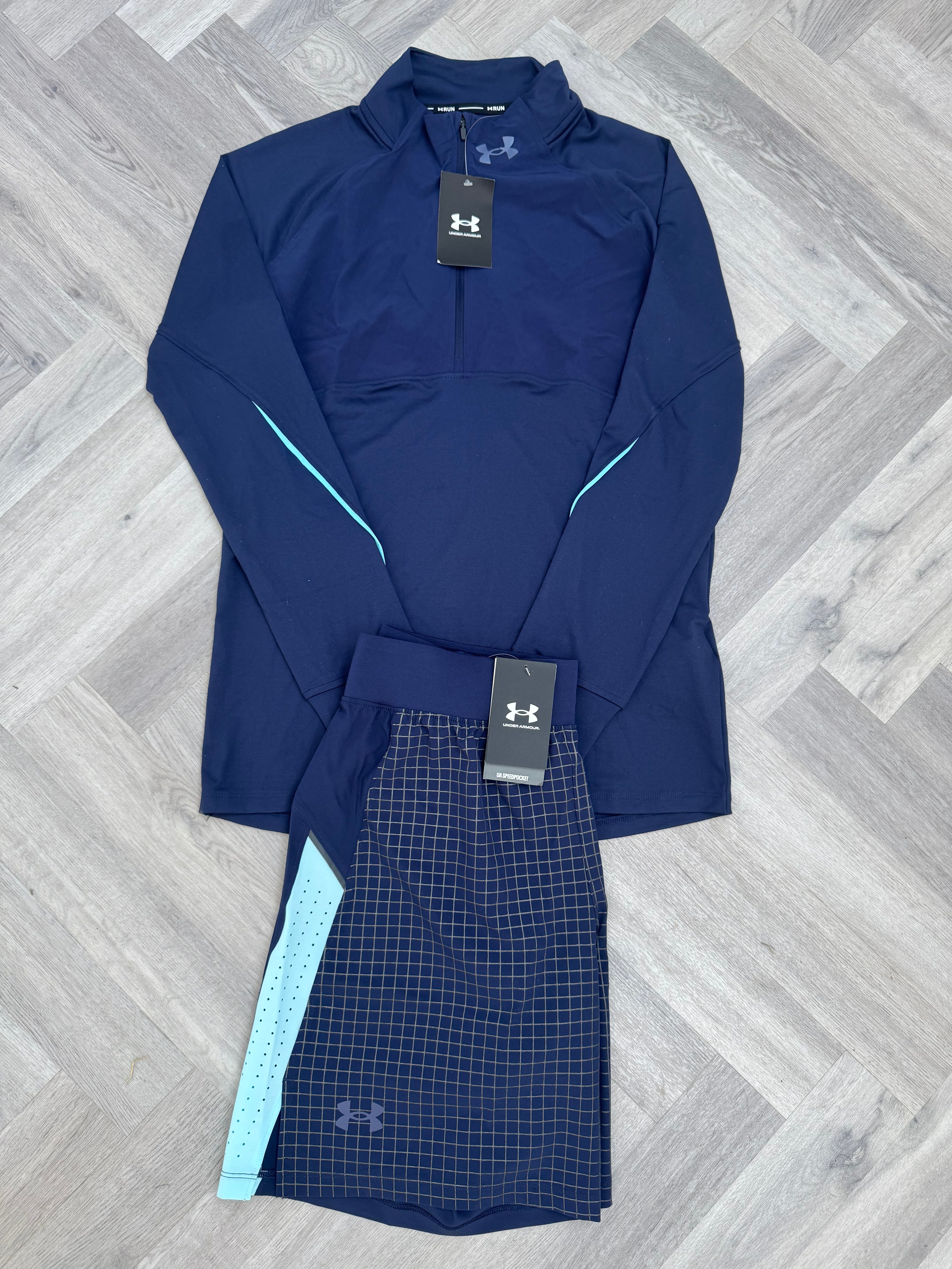 Under Armour Half-Zip Set