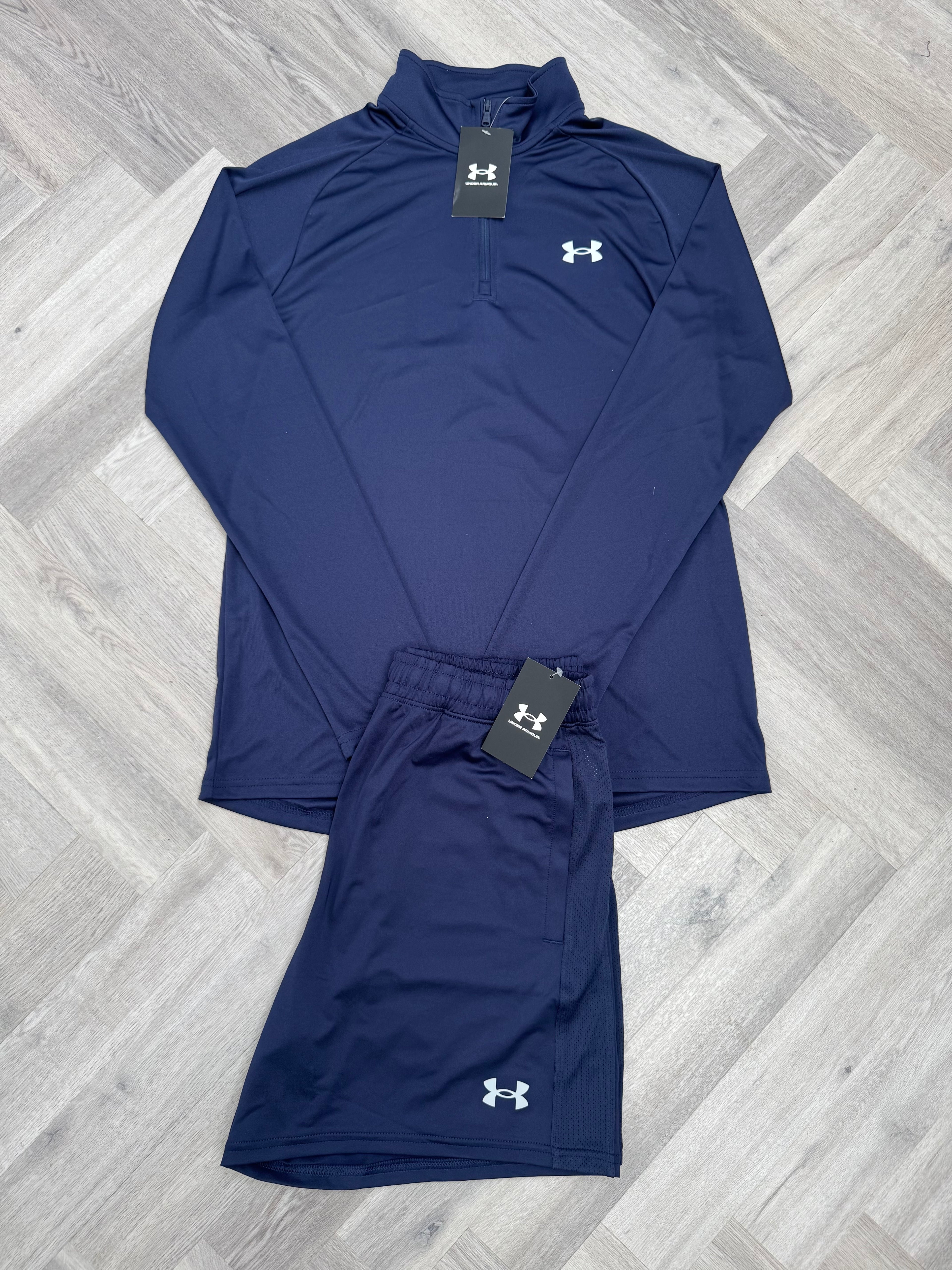 Under Armour Half-Zip Set