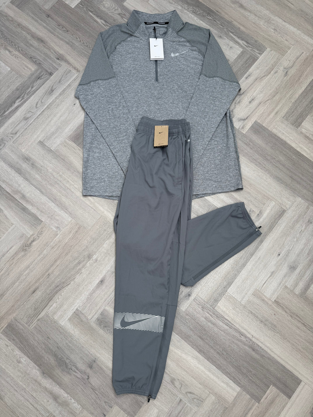Nike Half-Zip Tracksuit Set